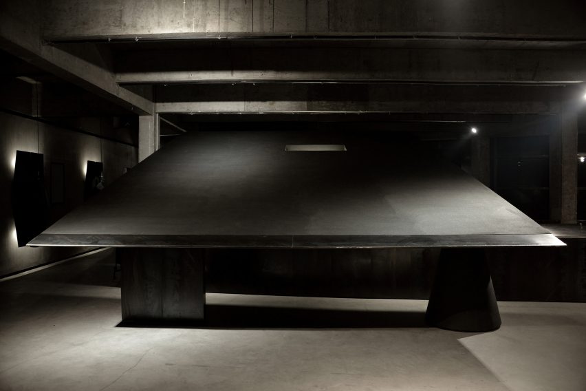 AN Design's interior for the Heike concept store in Hangzhou