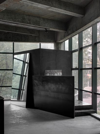 AN Design's interior for the Heike concept store in Hangzhou