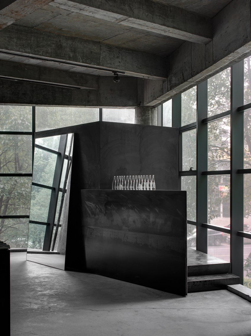 AN Design's interior for the Heike concept store in Hangzhou