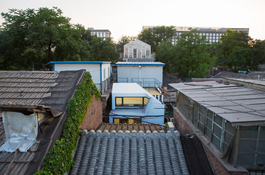 Mrs Fan's Plugin House by People's Architecture Office