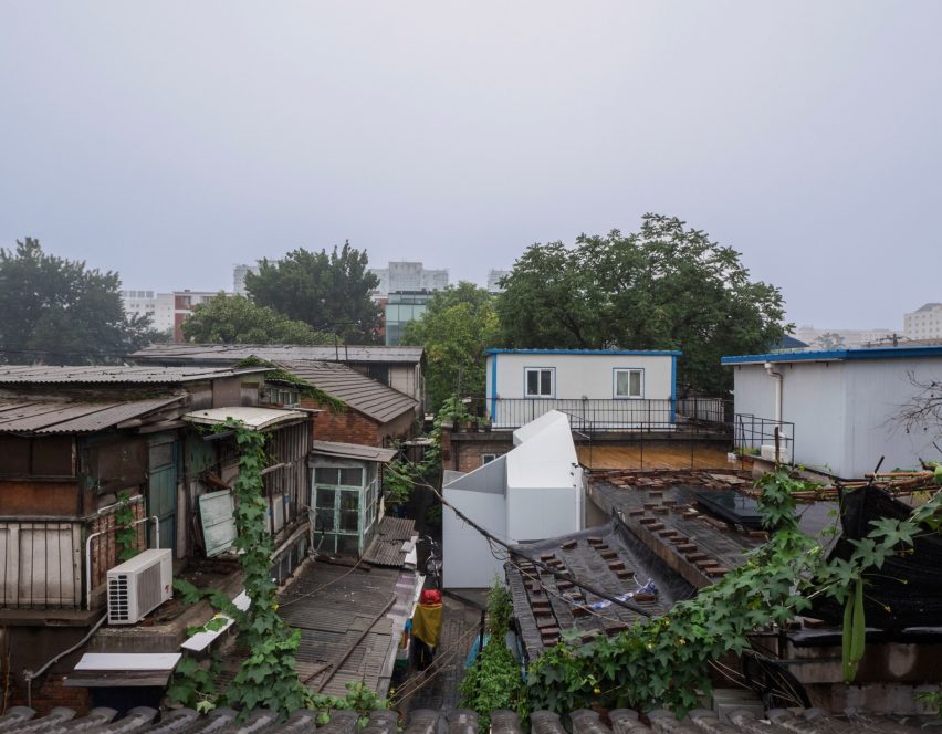Mrs Fan's Plugin House by People's Architecture Office