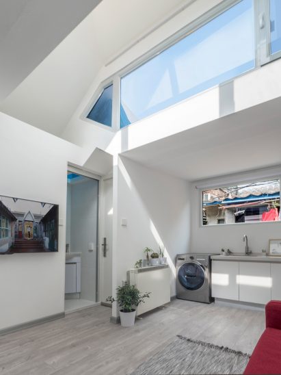 Mrs Fan's Plugin House by People's Architecture Office