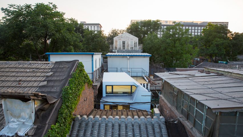 Mrs Fan's Plugin House by People's Architecture Office