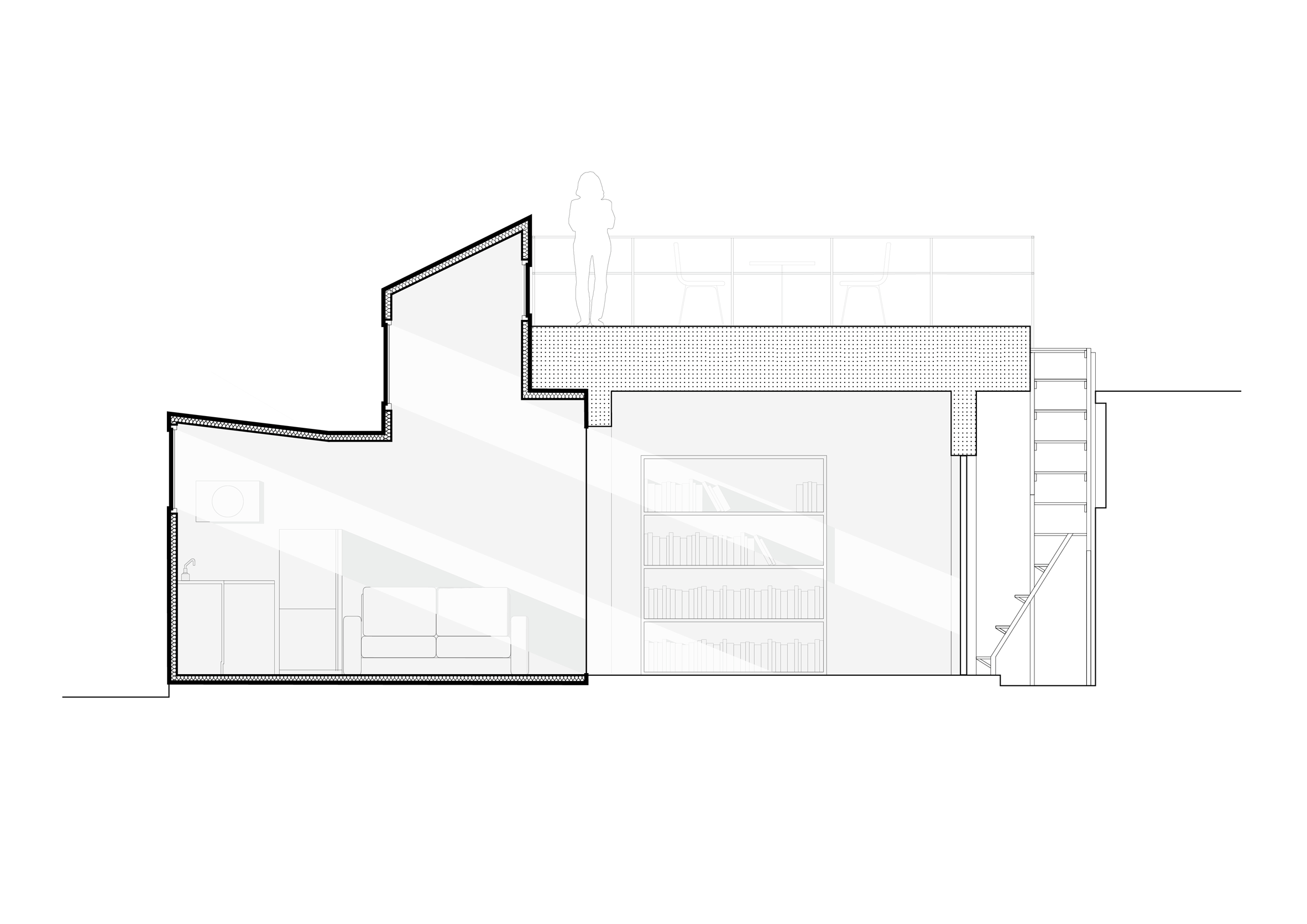 Mrs Fan's Plugin House by People's Architecture Office