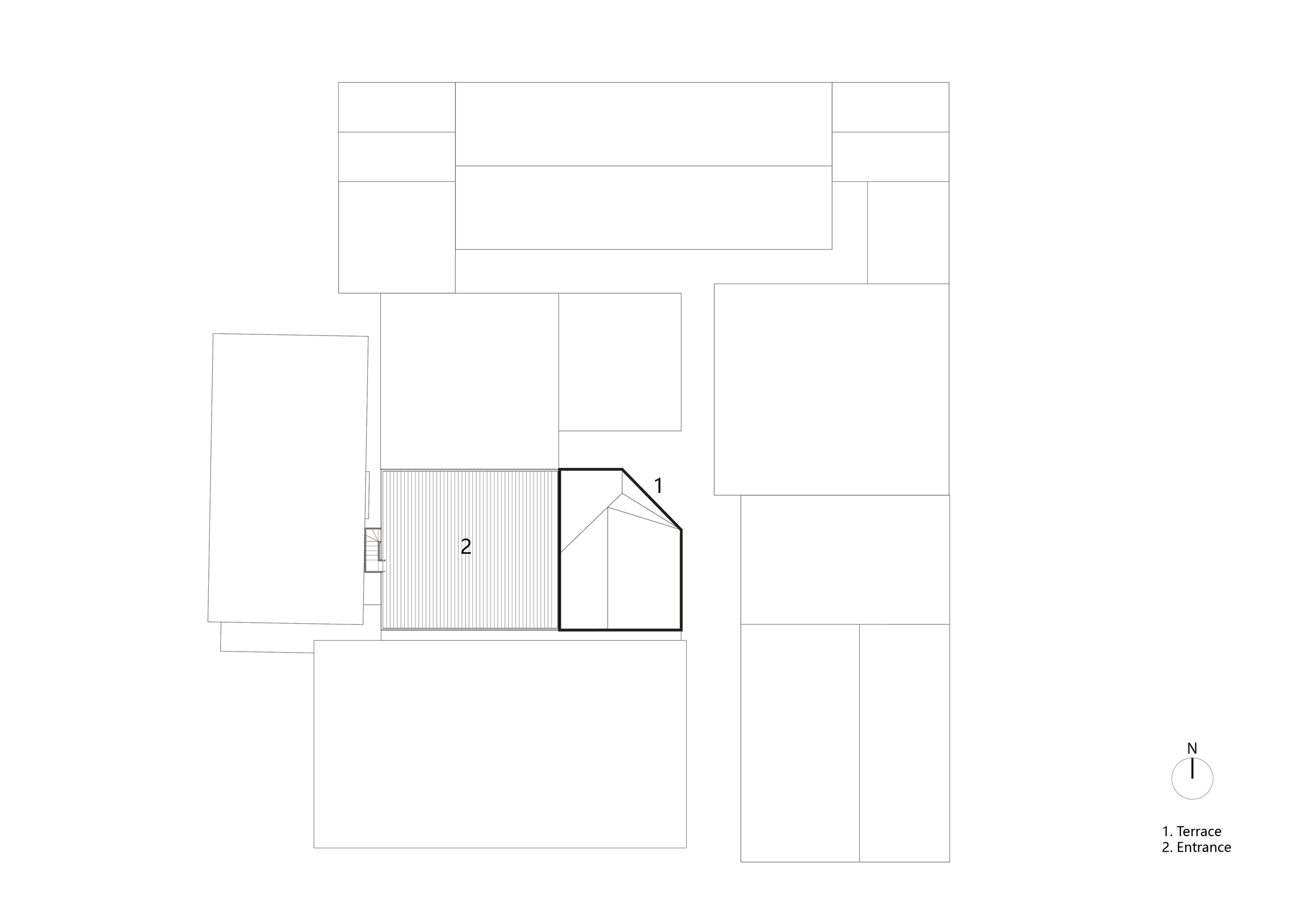 Mrs Fan's Plugin House by People's Architecture Office