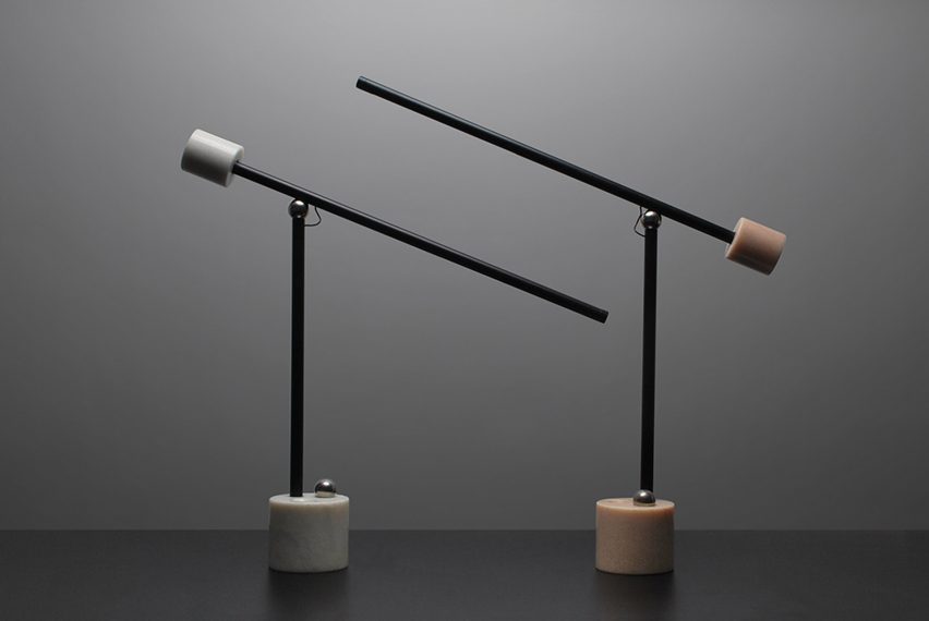 N Lamp by Dragos Motica for UBIKUBI