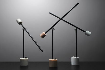 N Lamp by Dragos Motica for UBIKUBI