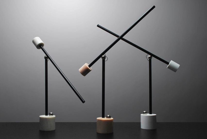 N Lamp by Dragos Motica for UBIKUBI