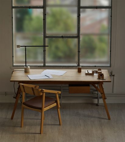 N Lamp by Dragos Motica for UBIKUBI