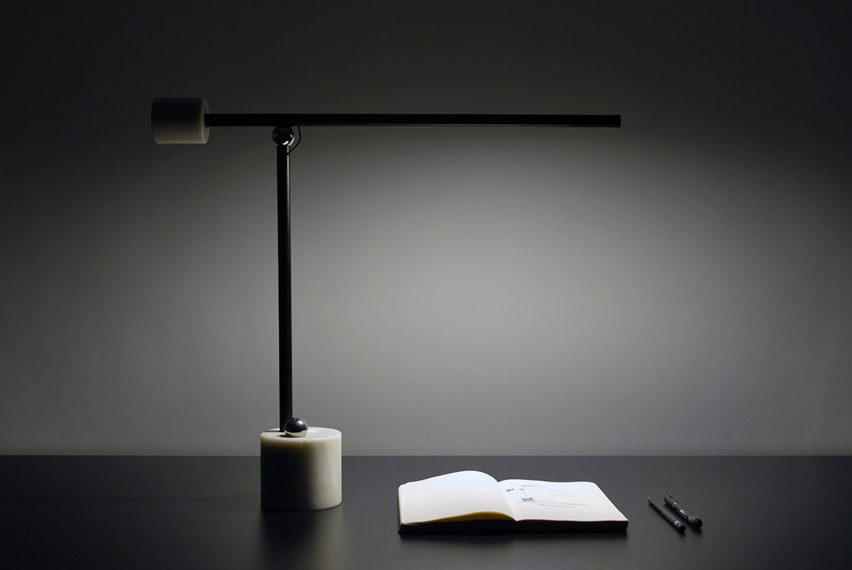 N Lamp by Dragos Motica for UBIKUBI