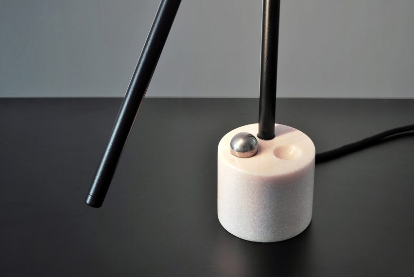 N Lamp by Dragos Motica for UBIKUBI