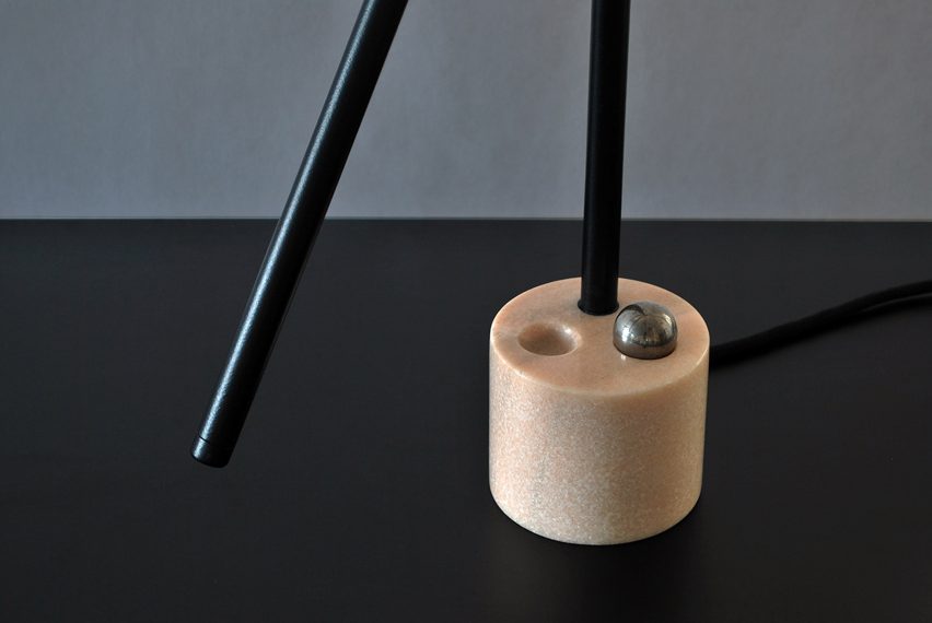 N Lamp by Dragos Motica for UBIKUBI