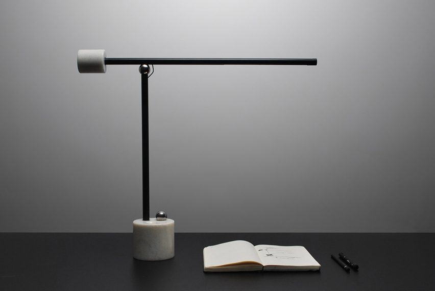 N Lamp by Dragos Motica for UBIKUBI
