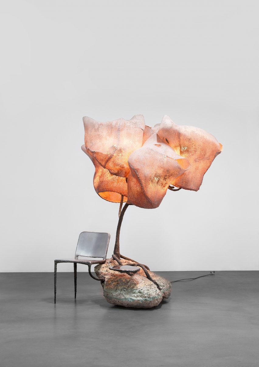 Nacho Carbonnel at Carpenters Workshop Gallery lighting design