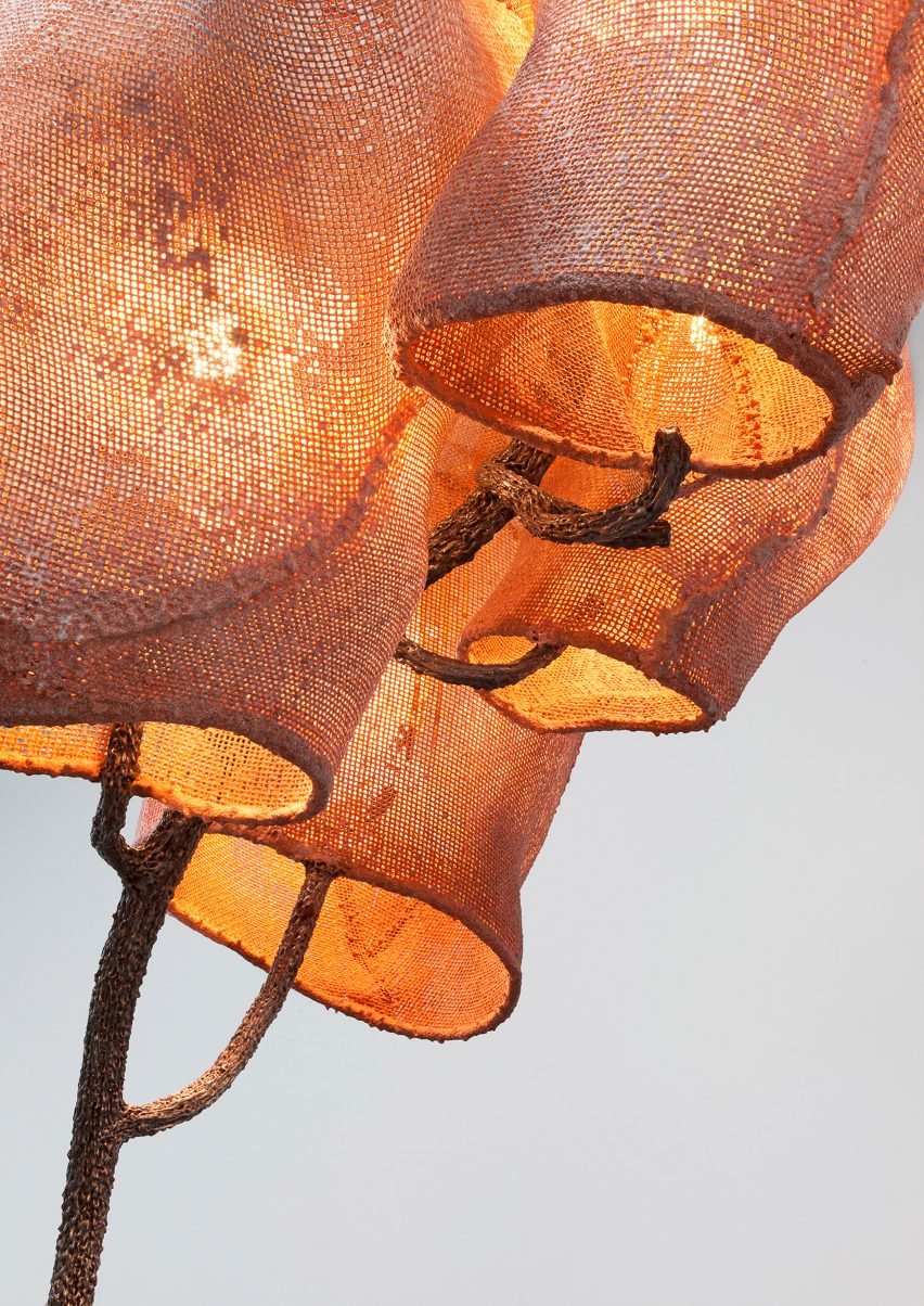 Nacho Carbonnel at Carpenters Workshop Gallery lighting design