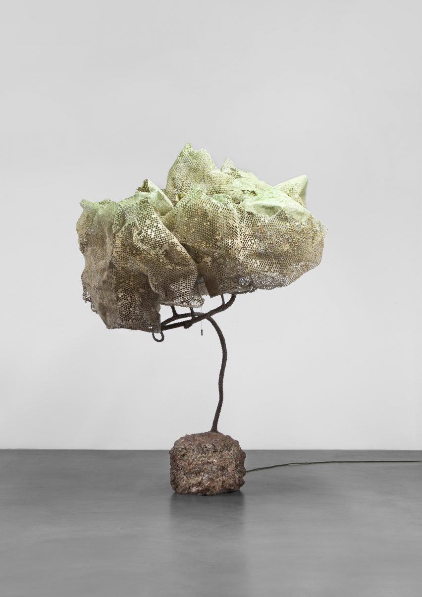 Nacho Carbonnel at Carpenters Workshop Gallery lighting design