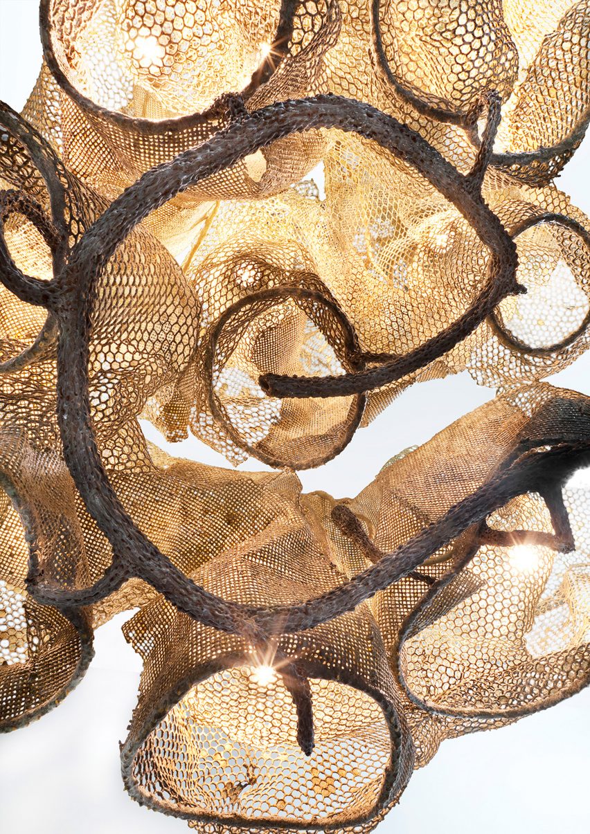 Nacho Carbonnel at Carpenters Workshop Gallery lighting design