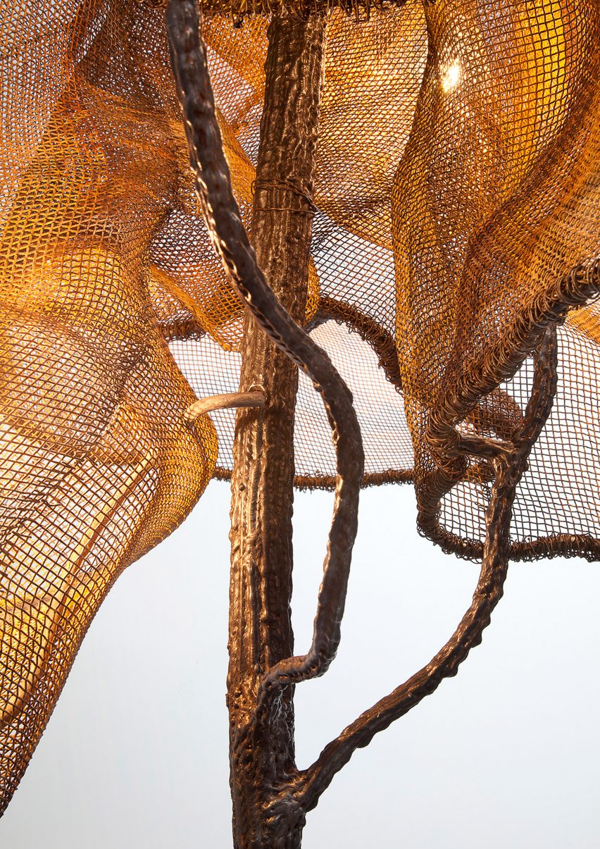 Nacho Carbonnel at Carpenters Workshop Gallery lighting design