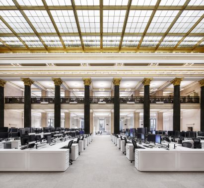 National Bank of Canada trading floor by Architecture49