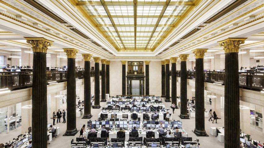 National Bank of Canada trading floor by Architecture49