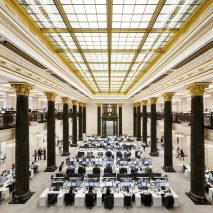 National Bank of Canada trading floor by Architecture49