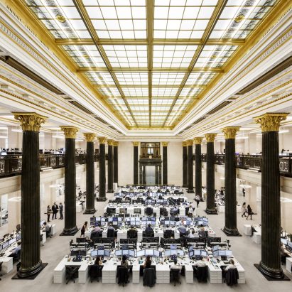National Bank of Canada trading floor by Architecture49