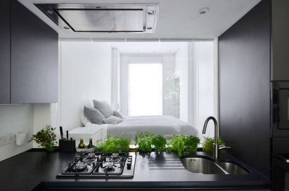 Nevern Square Apartment by Daniele Petteno Architecture Workshop