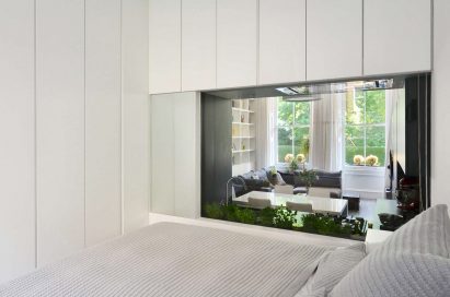 Nevern Square Apartment by Daniele Petteno Architecture Workshop