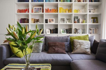 Nevern Square Apartment by Daniele Petteno Architecture Workshop