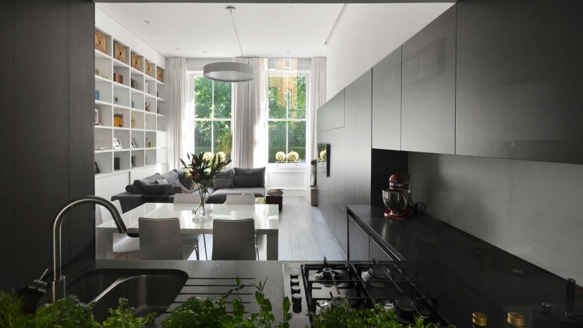Nevern Square Apartment by Daniele Petteno Architecture Workshop