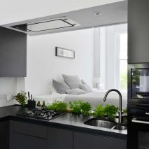 Nevern Square Apartment by Daniele Petteno Architecture Workshop