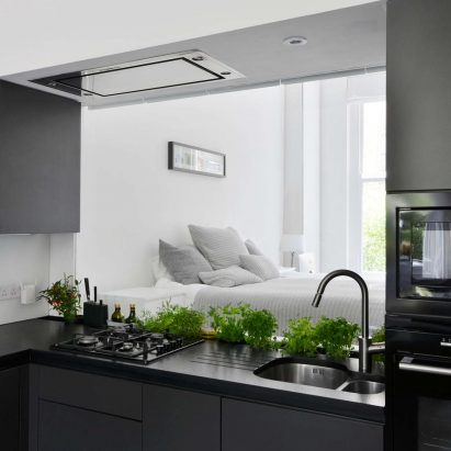 Nevern Square Apartment by Daniele Petteno Architecture Workshop