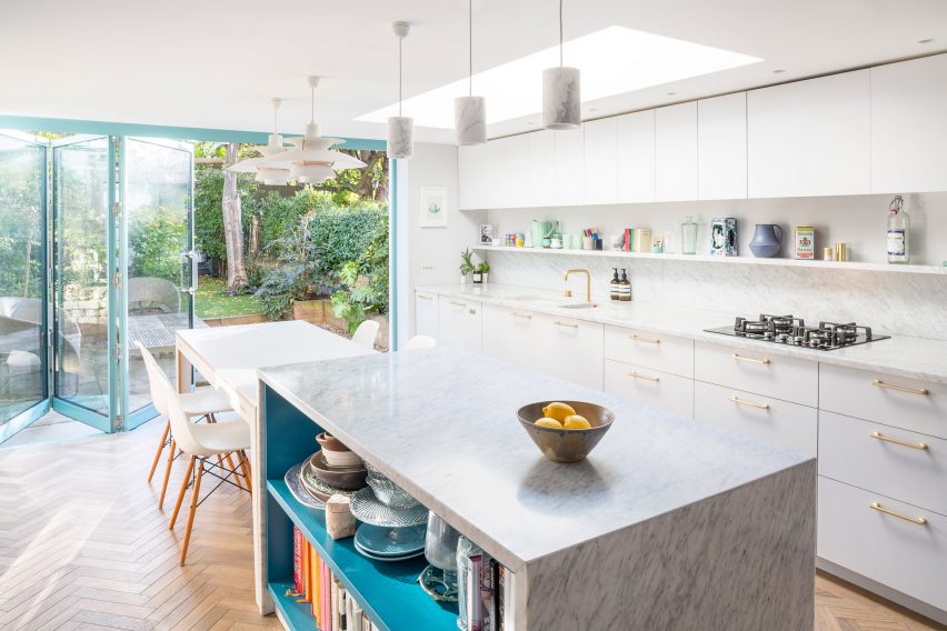 Renovated house in Stoke Newington by Freehaus