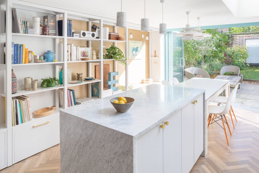 Renovated house in Stoke Newington by Freehaus