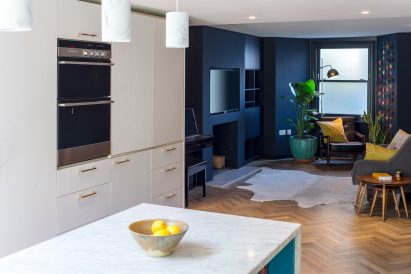 Renovated house in Stoke Newington by Freehaus