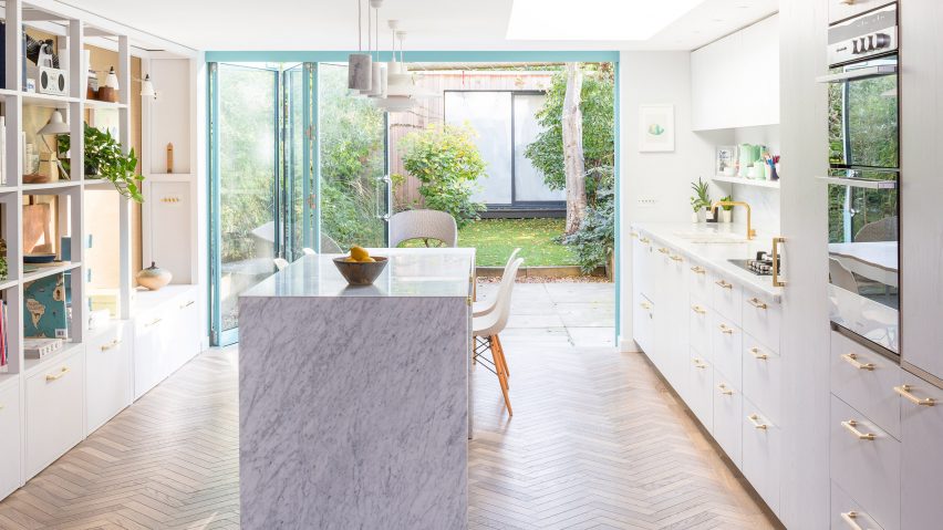 Renovated house in Stoke Newington by Freehaus