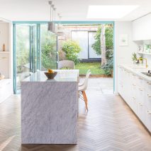 Renovated house in Stoke Newington by Freehaus