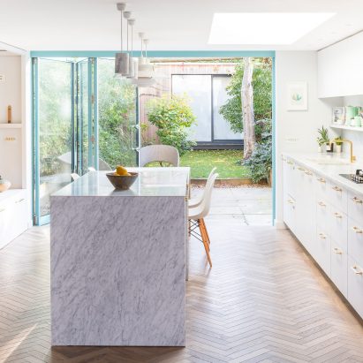 Renovated house in Stoke Newington by Freehaus