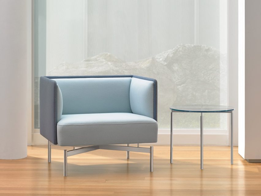 New Collection by Charles Pollock and Bernhardt Design NY Showroom