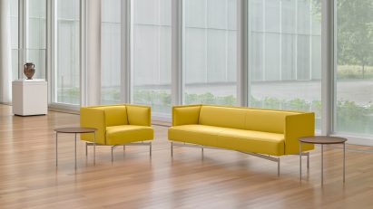 New Collection by Charles Pollock and Bernhardt Design NY Showroom