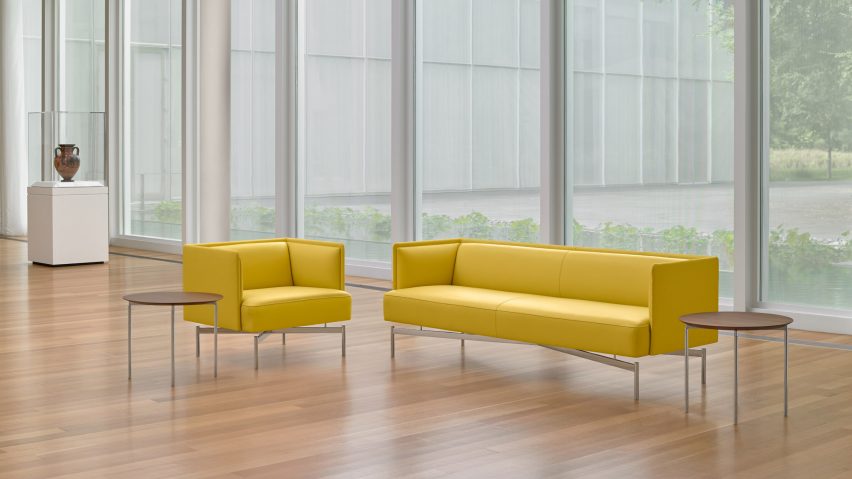 New Collection by Charles Pollock and Bernhardt Design NY Showroom