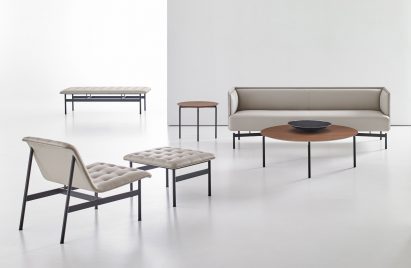 New Collection by Charles Pollock and Bernhardt Design NY Showroom