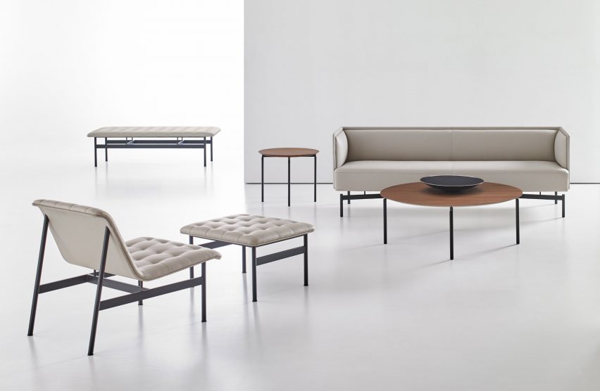 New Collection by Charles Pollock and Bernhardt Design NY Showroom