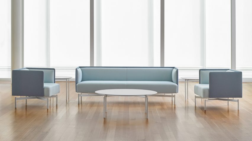 New Collection by Charles Pollock and Bernhardt Design NY Showroom
