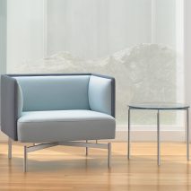 New Collection by Charles Pollock and Bernhardt Design NY Showroom