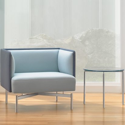 New Collection by Charles Pollock and Bernhardt Design NY Showroom
