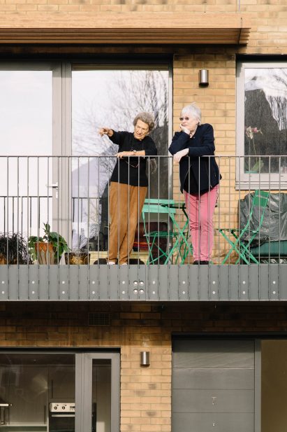 New Ground Cohousing residential architecture
