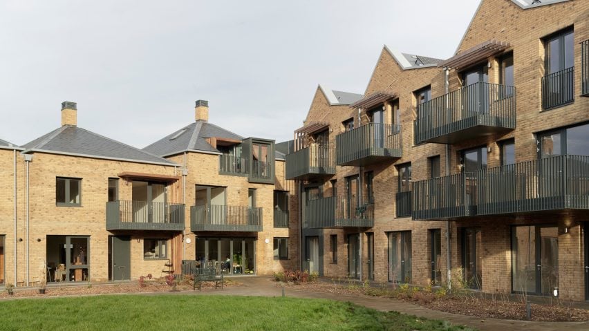 Pollard Thomas Edwards completes UK’s first over 50s co-housing scheme