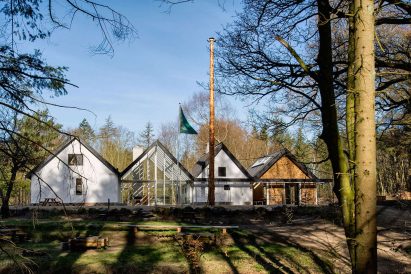 Nøjkærhus Culture House by LUMO architects Denmark cultural buildings