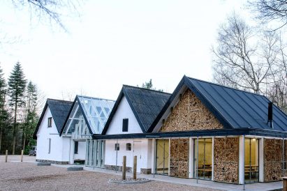 Nøjkærhus Culture House by LUMO architects Denmark cultural buildings